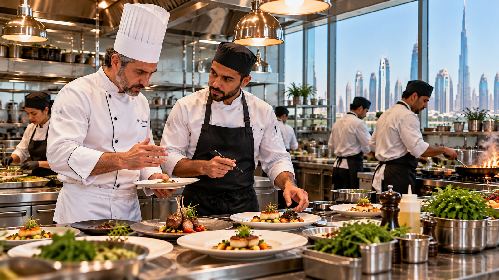Chef de Partie vs Sous Chef