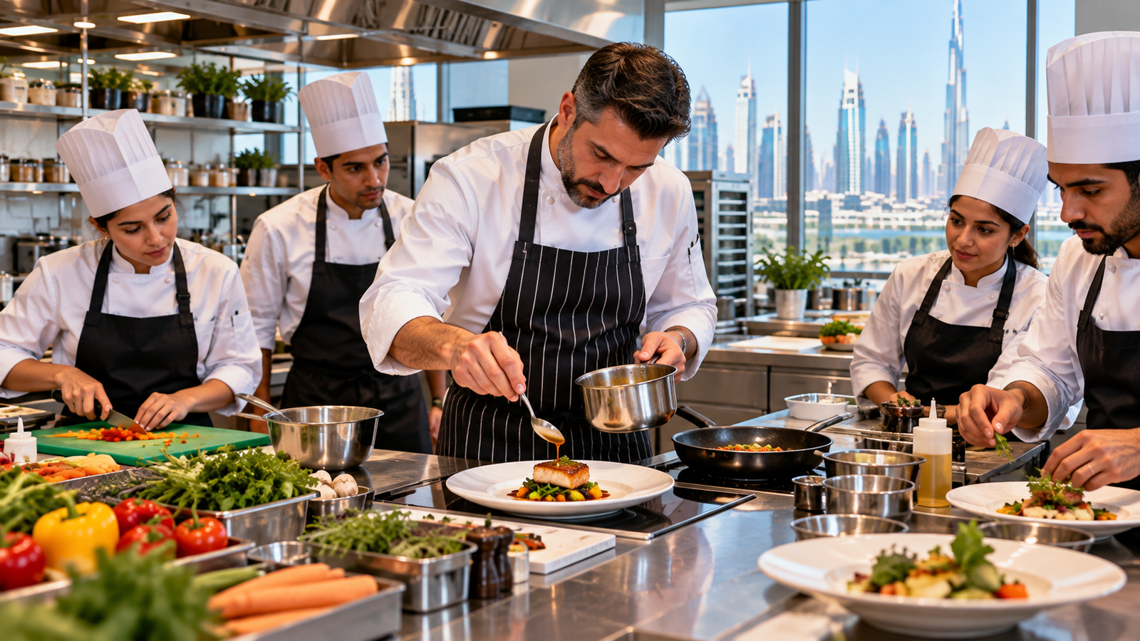 Chef Job Description: Duties and Responsibilities