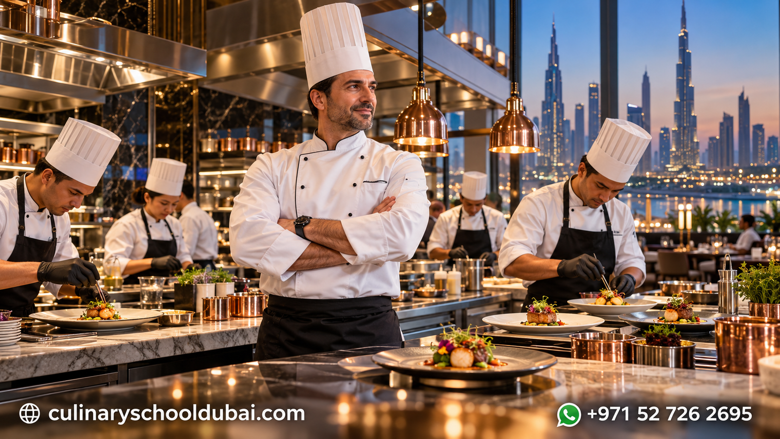 Executive Chef Salary in Dubai