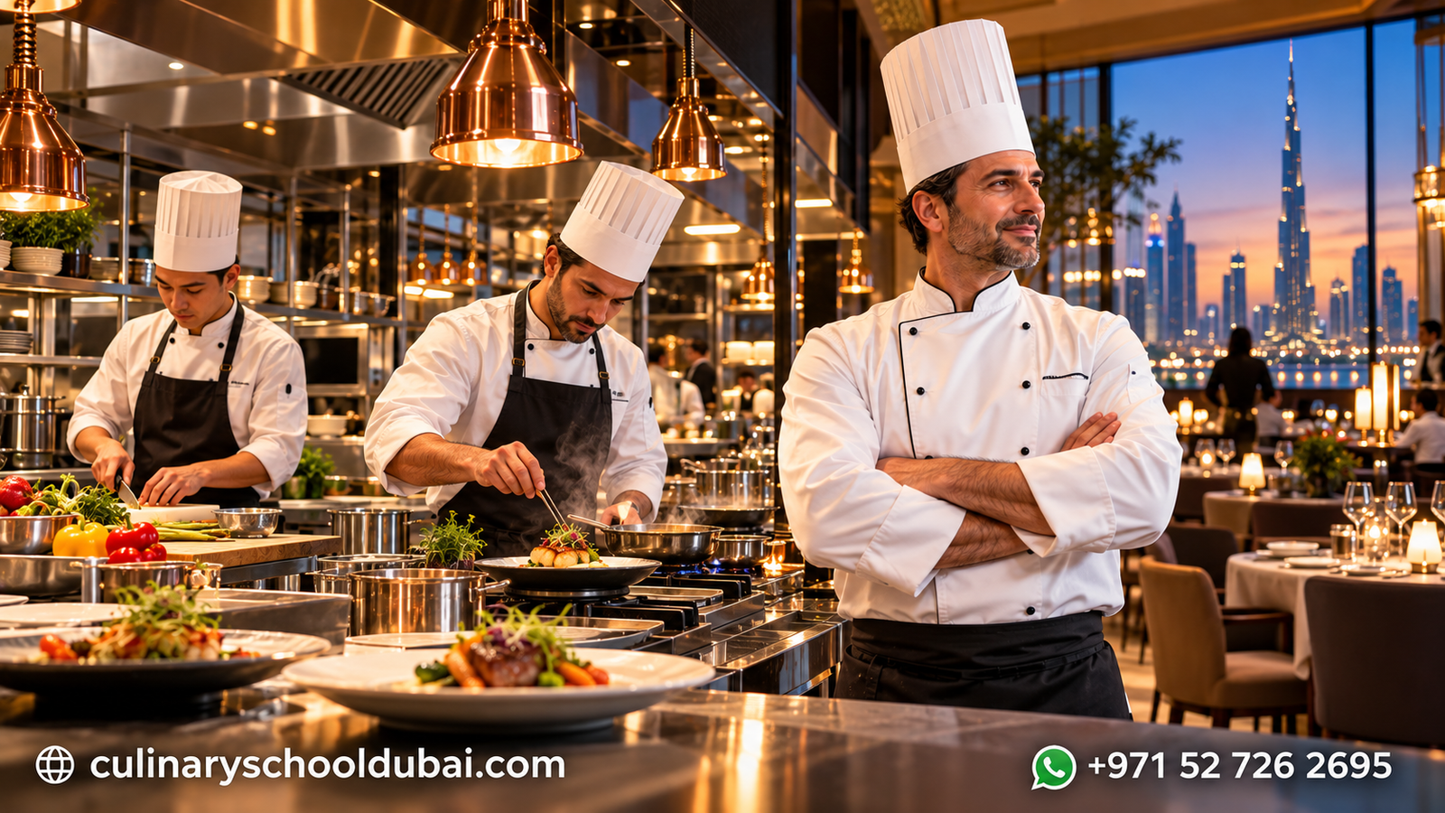 Head Chef Salary in Dubai