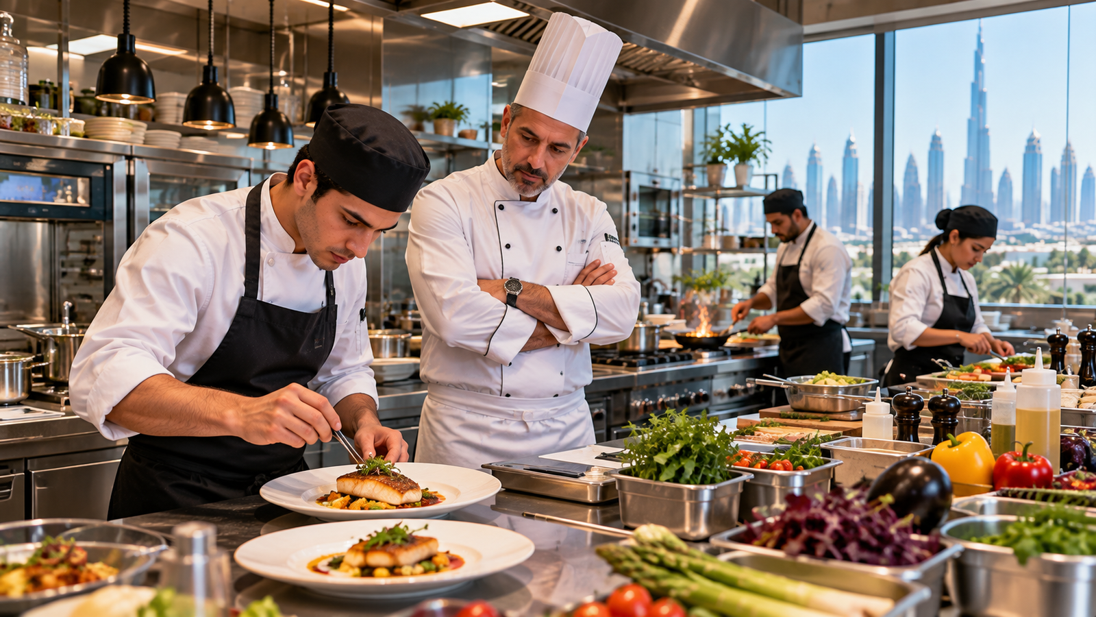 How to Become a Chef de Partie in Dubai