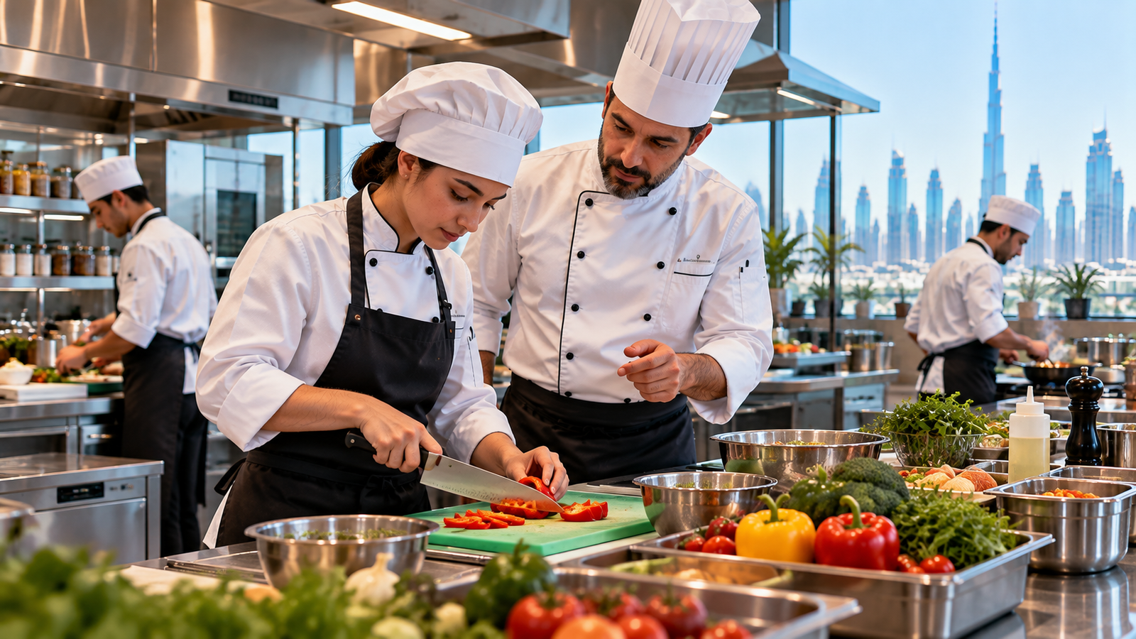 How to Become a Commis Chef in Dubai