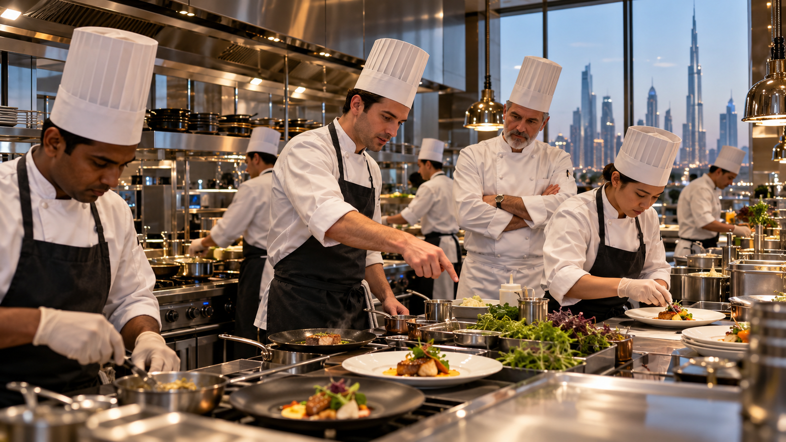 How to Become a Sous Chef in Dubai