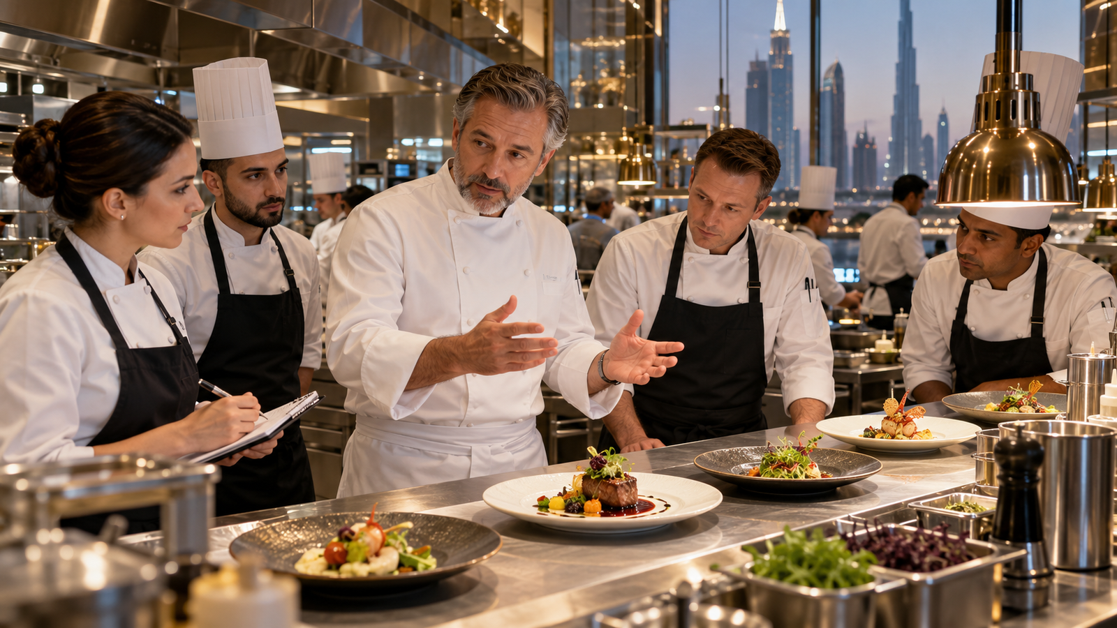 How to Become an Executive Chef