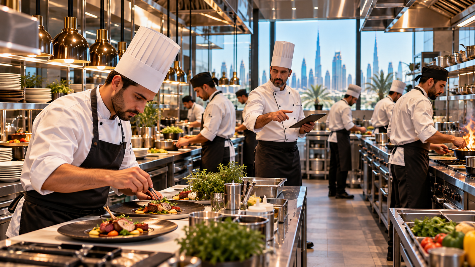 Sous Chef vs Executive Chef